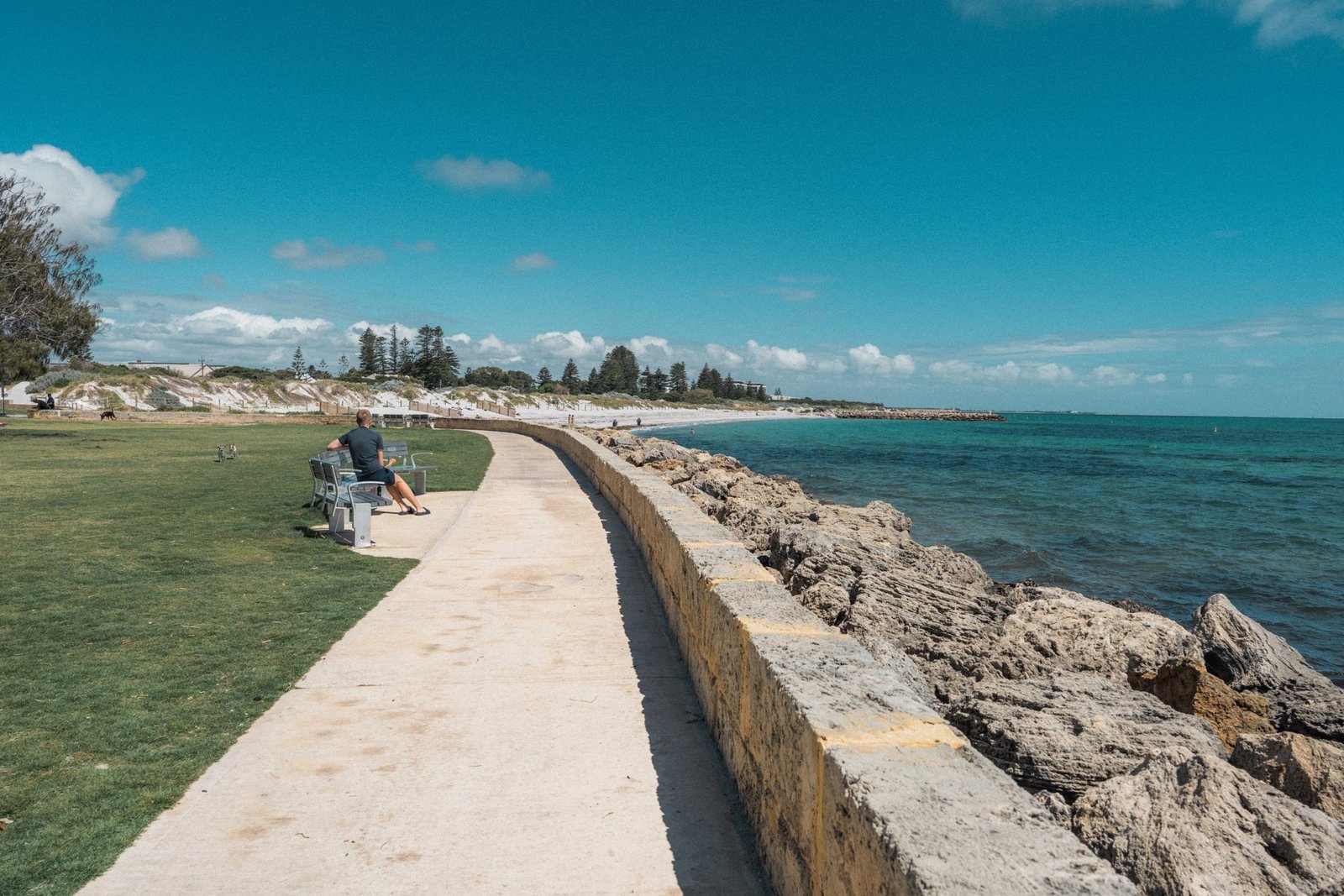 Fremantle coastal surroundings