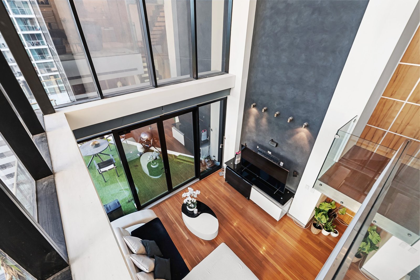 Architectural apartment featured in our property film